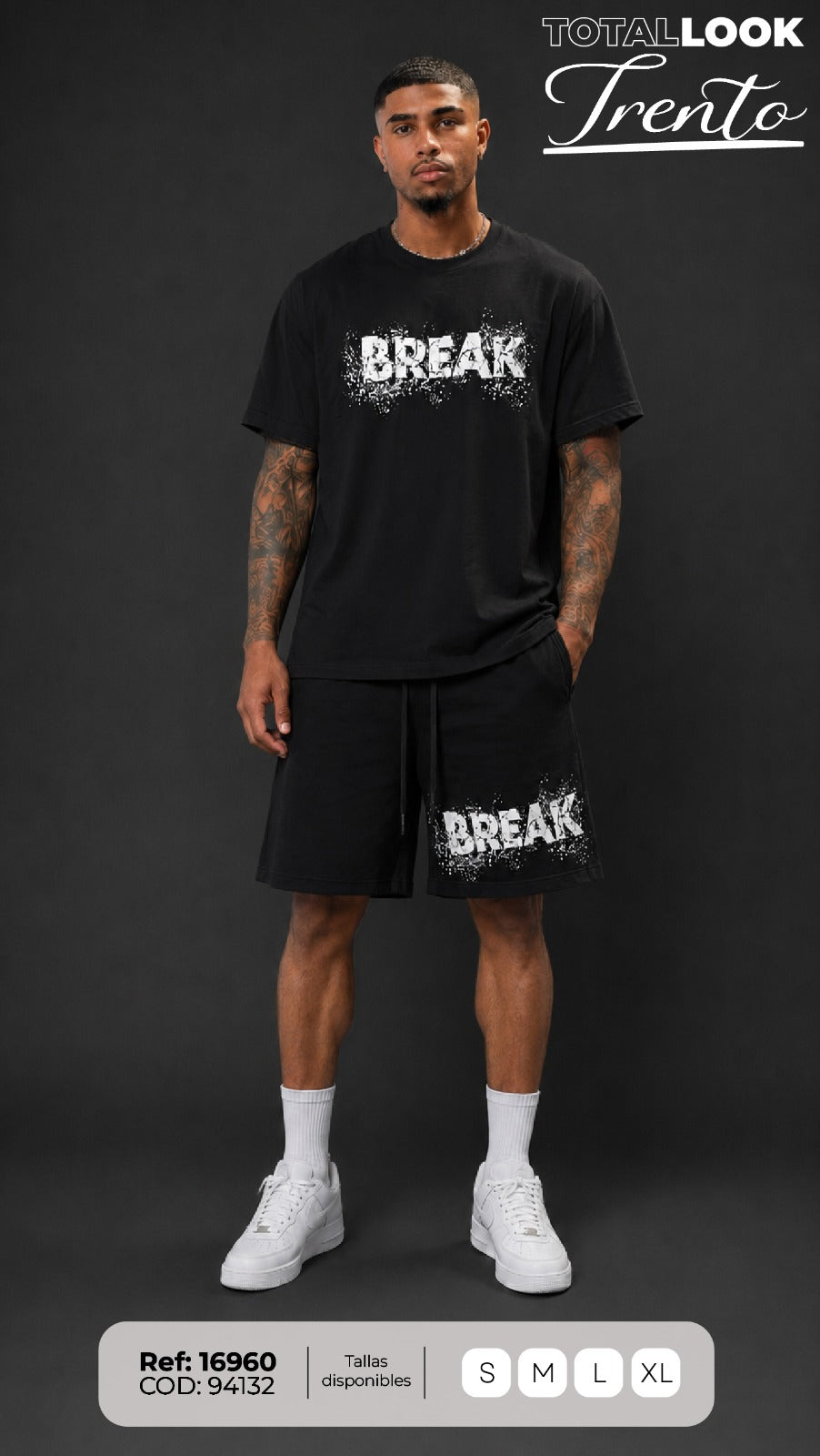 total look trento hombre