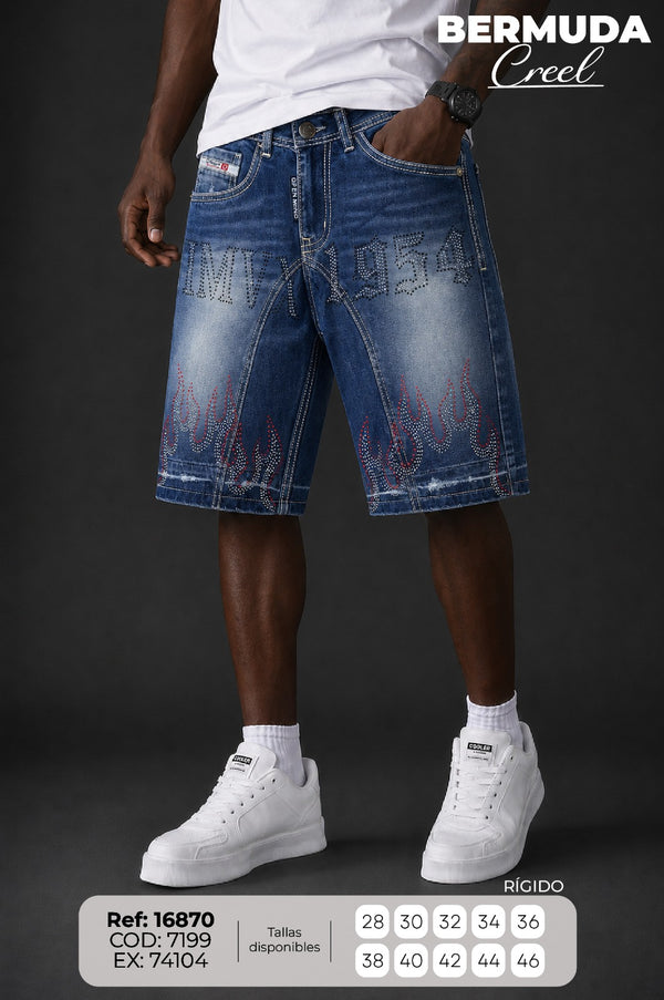 Bermuda Creel hombre