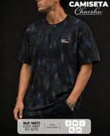 camiseta chaoshu hombre
