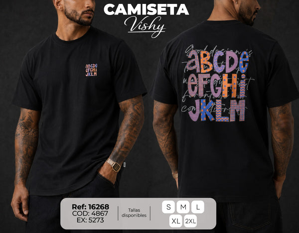 camiseta vishy hombre