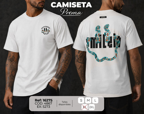 camiseta prema hombre