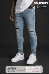 jean Lucian skinny hombre