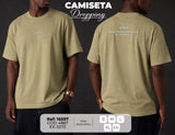 camiseta dropping hombre