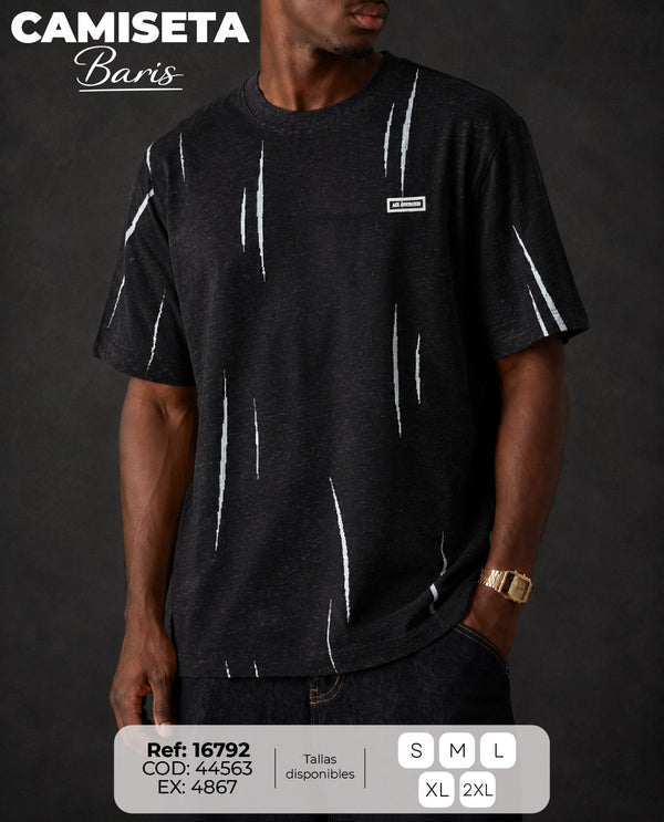 camiseta baris hombre
