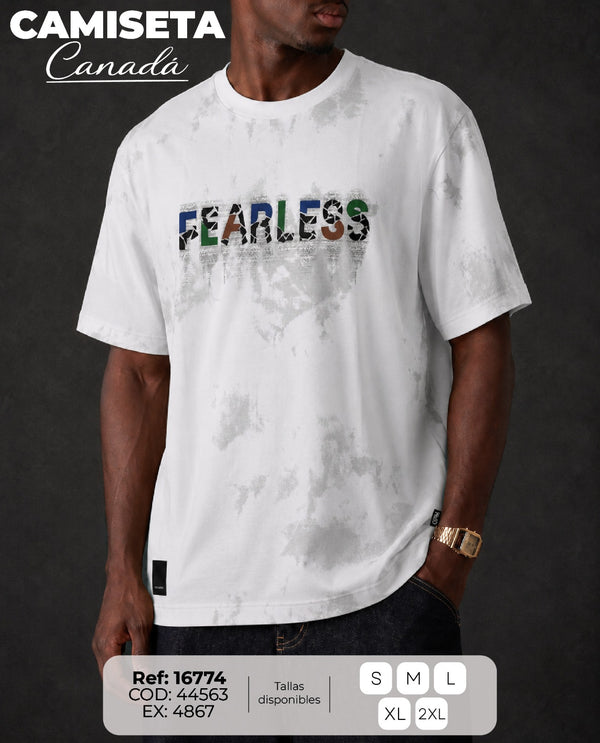 camiseta canada hombre