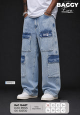 jean baggy ezra matiz c hombre