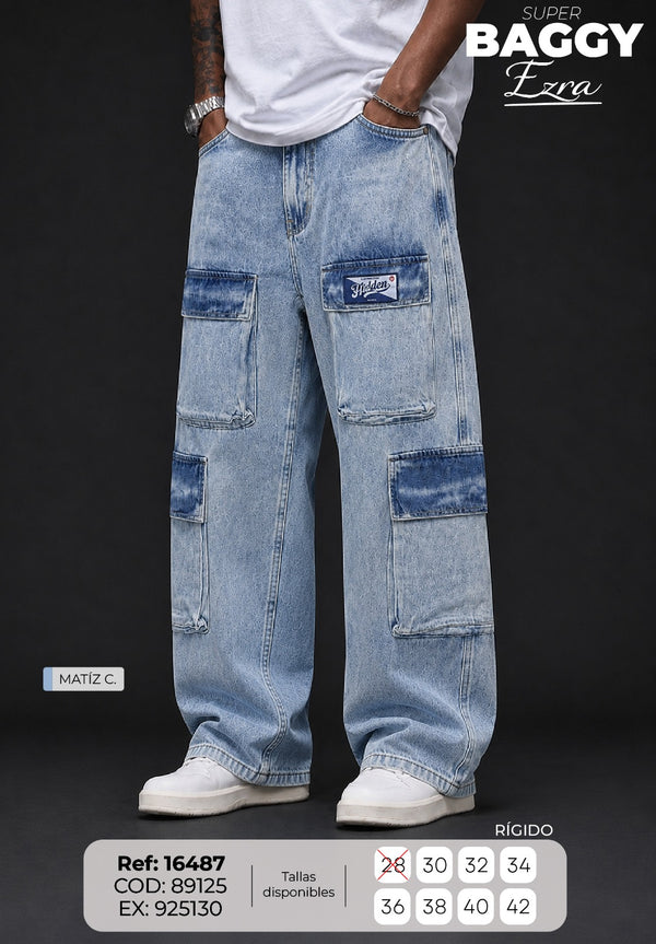 jean baggy ezra matiz c hombre