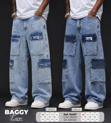 jean baggy ezra collage hombre