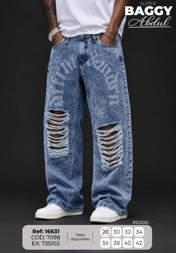 jean baggy abdul hombre
