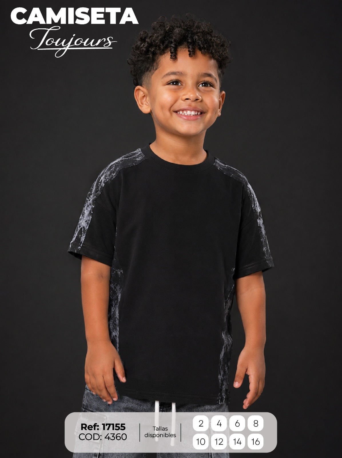 camiseta Toujours NIÑO