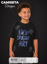 camiseta Desing NIÑO