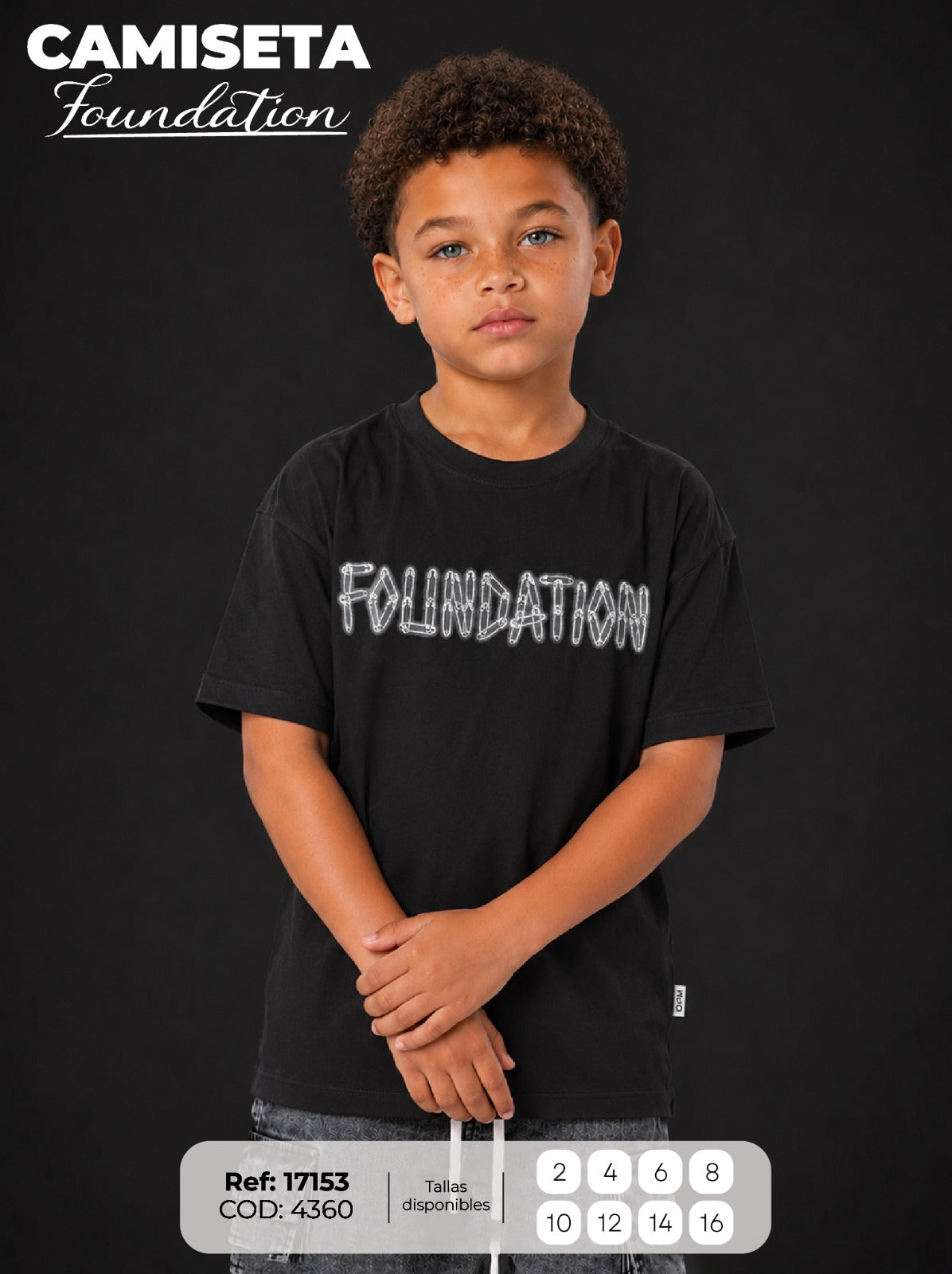 camiseta Fundations NIÑO