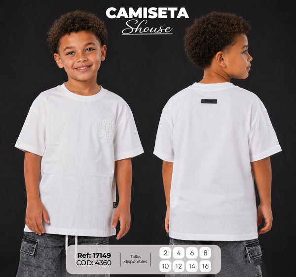 camiseta Shouse NIÑO