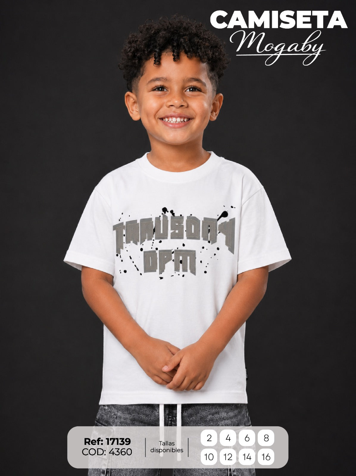 camiseta Mogaby NIÑO