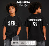 camsieta Infinity NIÑO