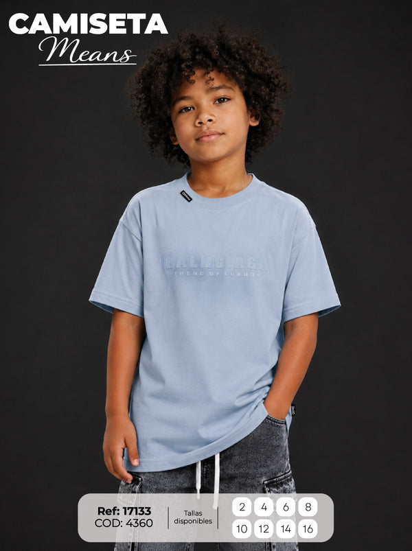 camiseta Means NIÑO