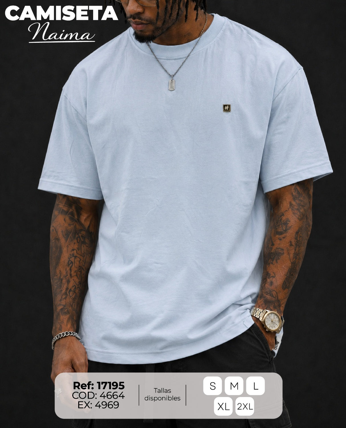 Camiseta Naima HOMBRE