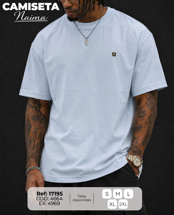 Camiseta Naima HOMBRE