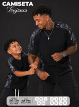 camiseta toujours PADRE E HIJO
