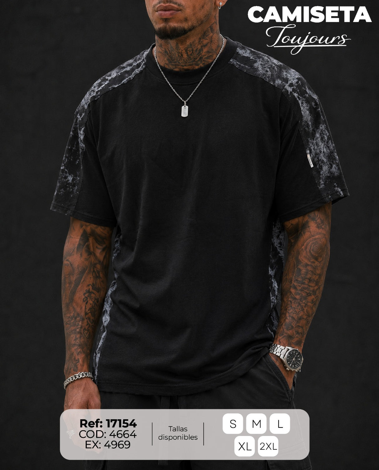 camiseta toujours HOMBRE