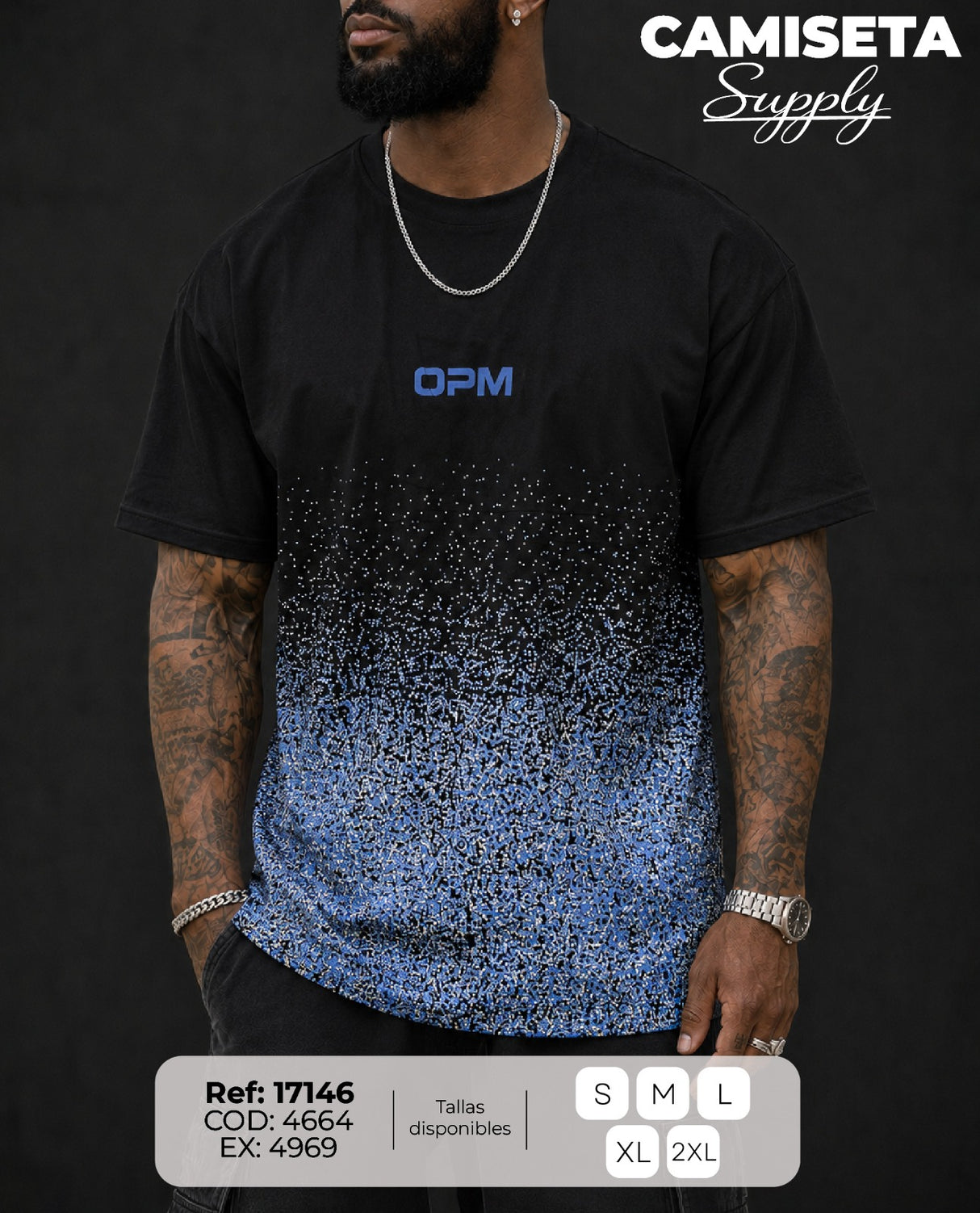 camiseta supply HOMBRE