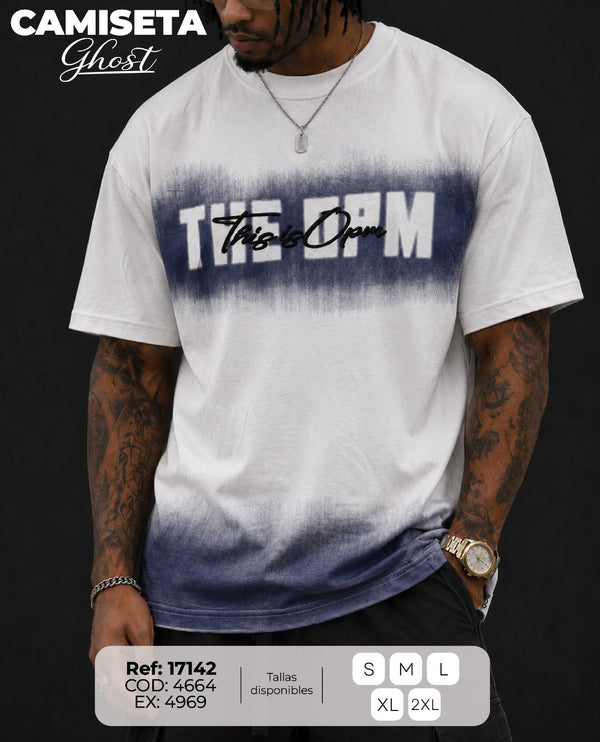 camiseta Ghost HOMBRE