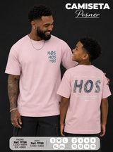 camiseta Posner PADRE E HIJO