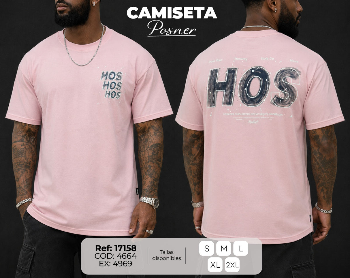camiseta Posner HOMBRE