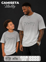 camiseta Vitality PADRE E HIJO