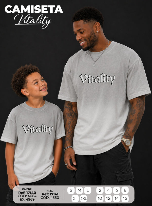 camiseta Vitality PADRE E HIJO