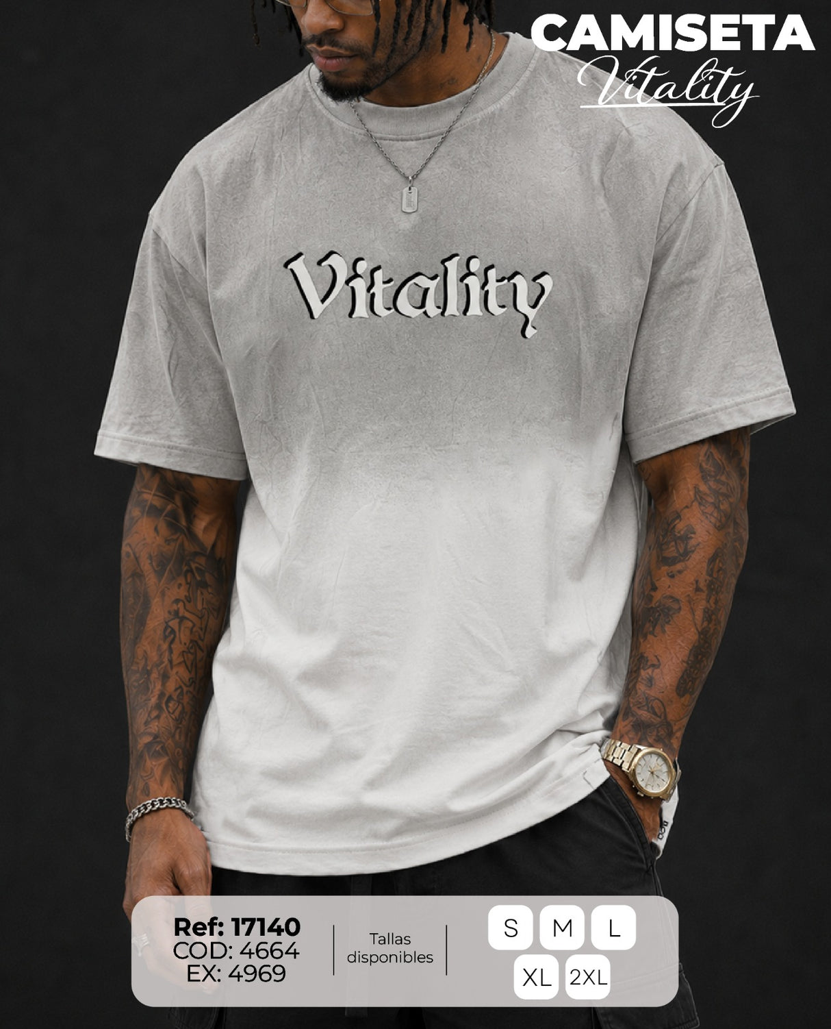 camsieta Vitality HOMBRE