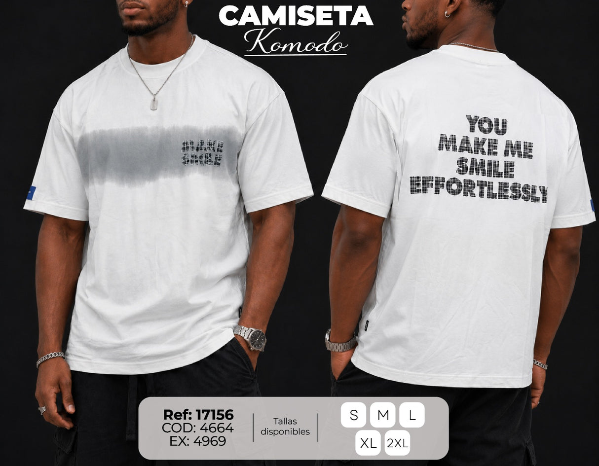 camsieta Komodo HOMBRE