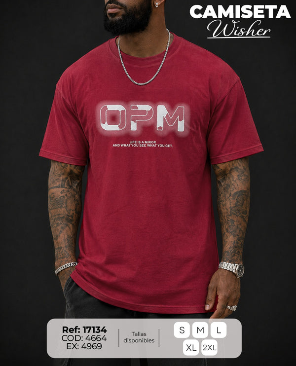 camiseta Wisher HOMBRE