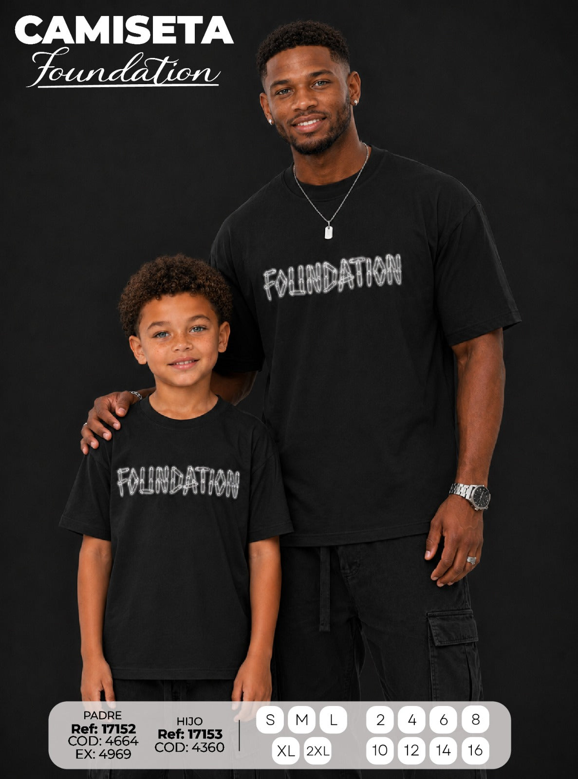 camsieta Fundation PADRE E HIJO