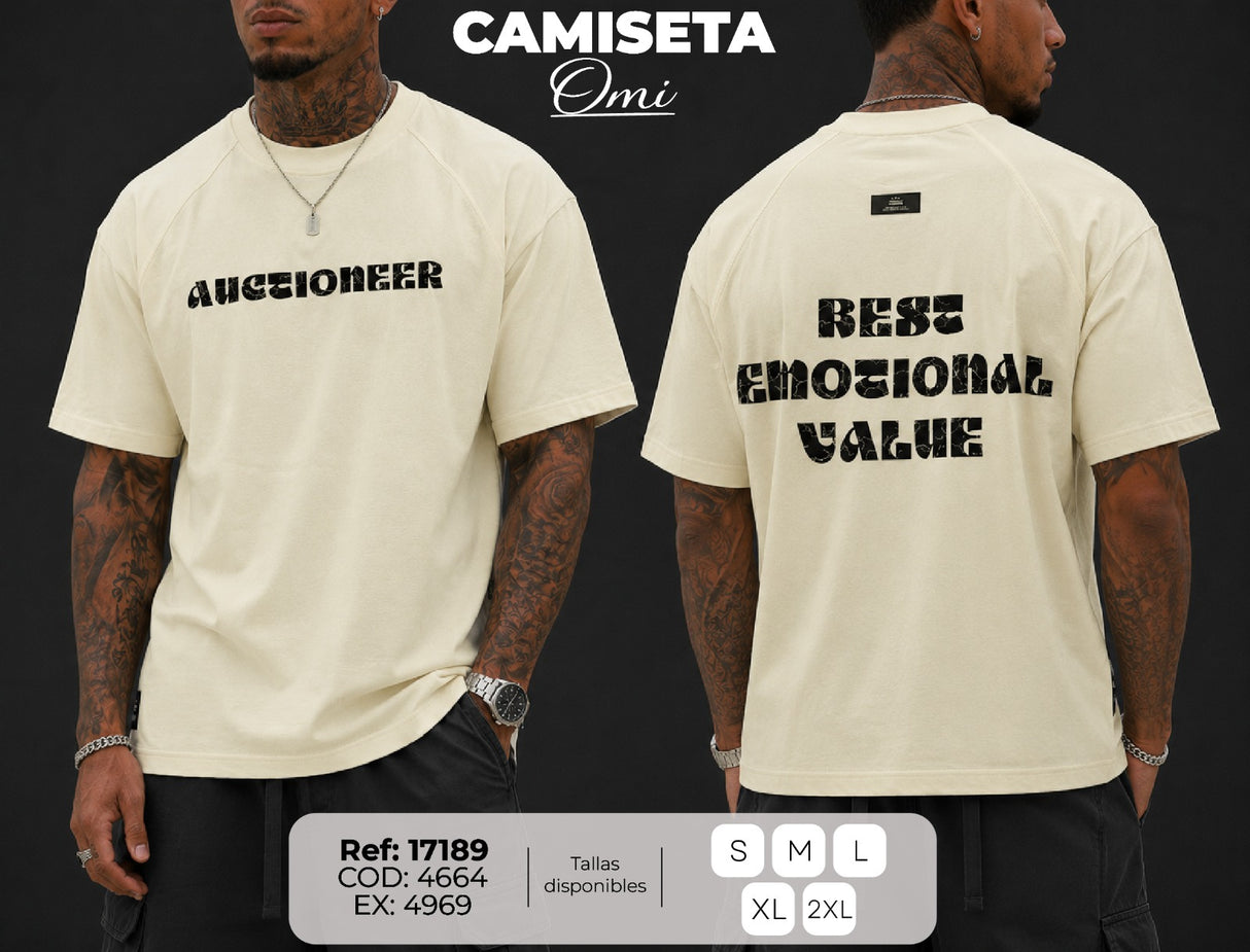 camiseta Omi HOMBRE