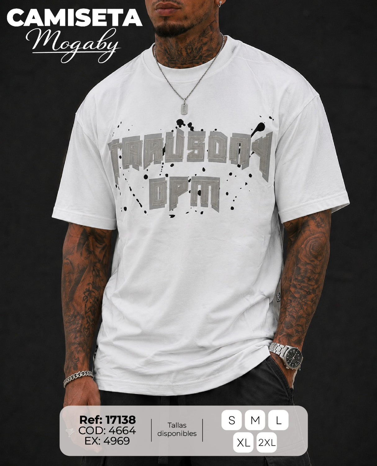 camiseta Mogaby HOMBRE