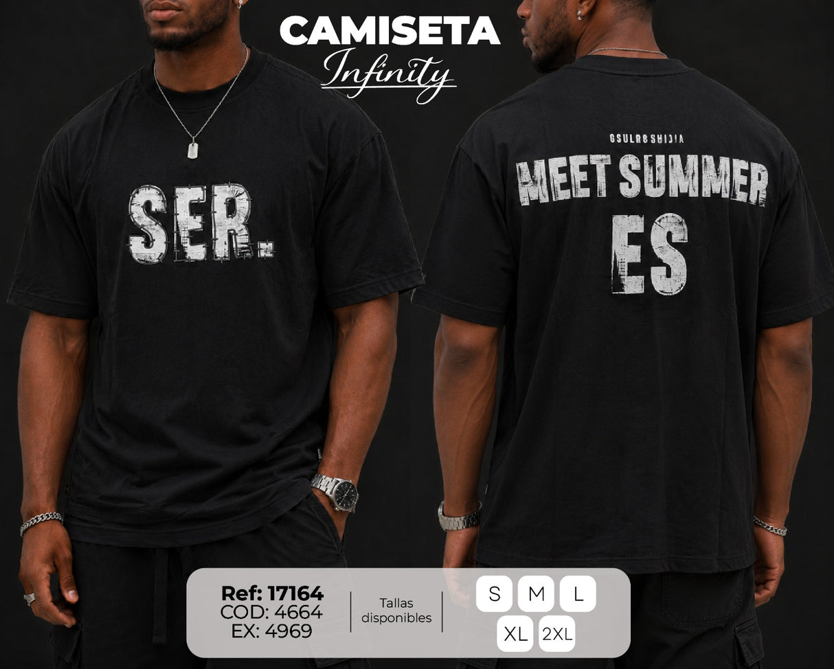 camsieta Inifinity HOMBRE