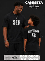 camiseta Infinity PADRE E HIJO