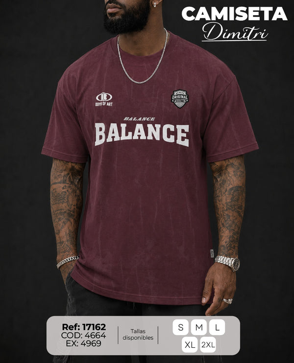 camiseta Dimitri HOMBRE