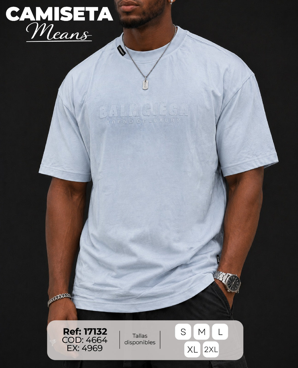 camiseta Means HOMBRE