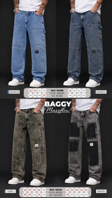 baggy massflow hombre collage