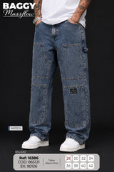 baggy Massflow matiz o hombre