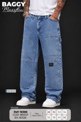 baggy Massflow skye b hombre