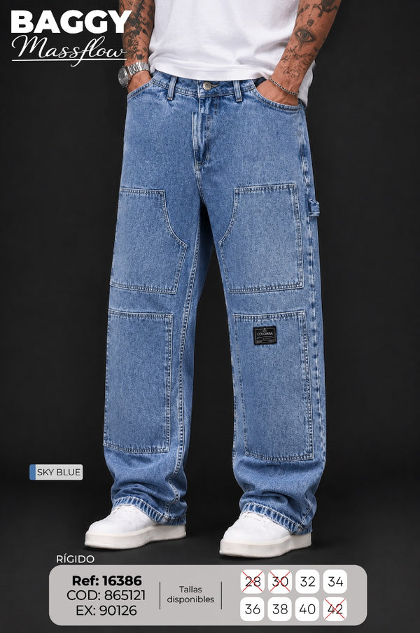 baggy Massflow skye b baggy hombre