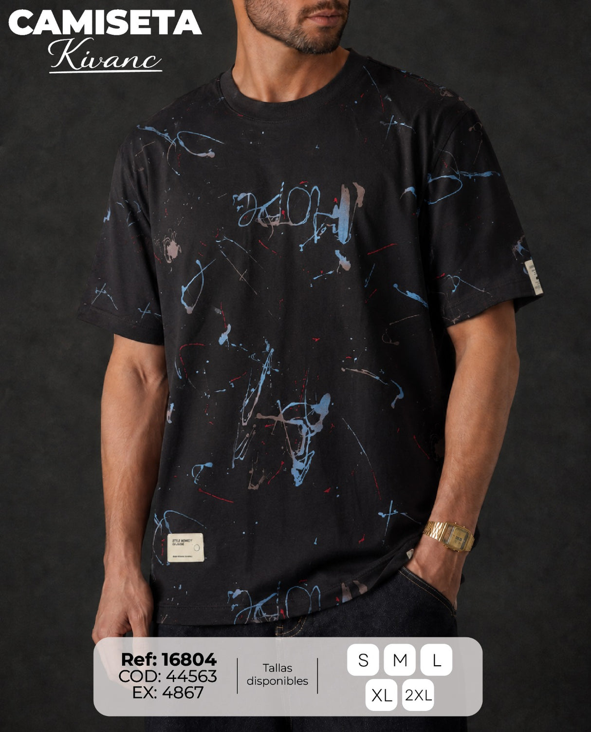 Camiseta KIVANC hombre