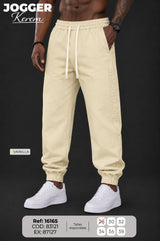 Jogger KEREM vainilla hombre