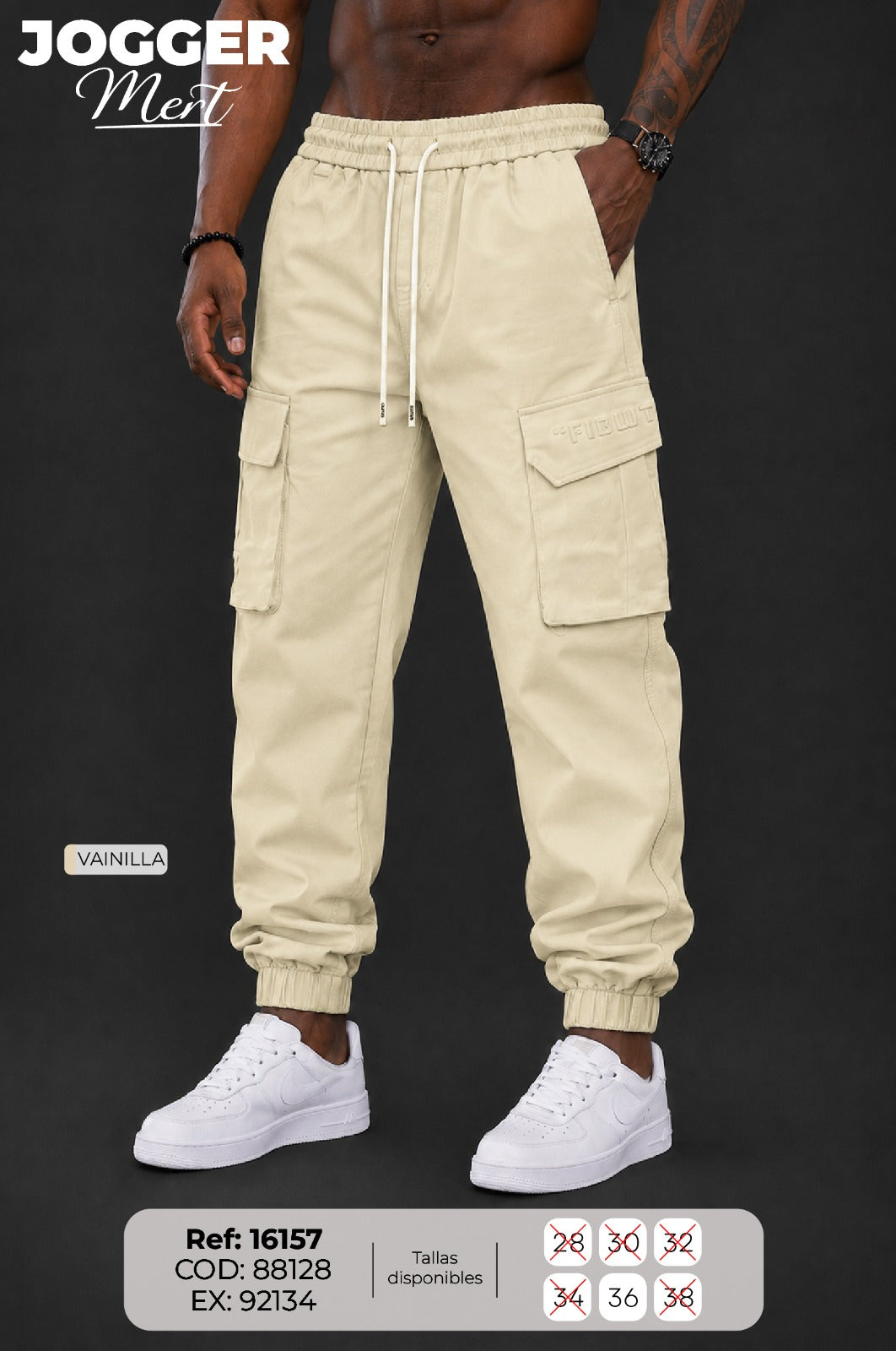 Jogger mert hombre