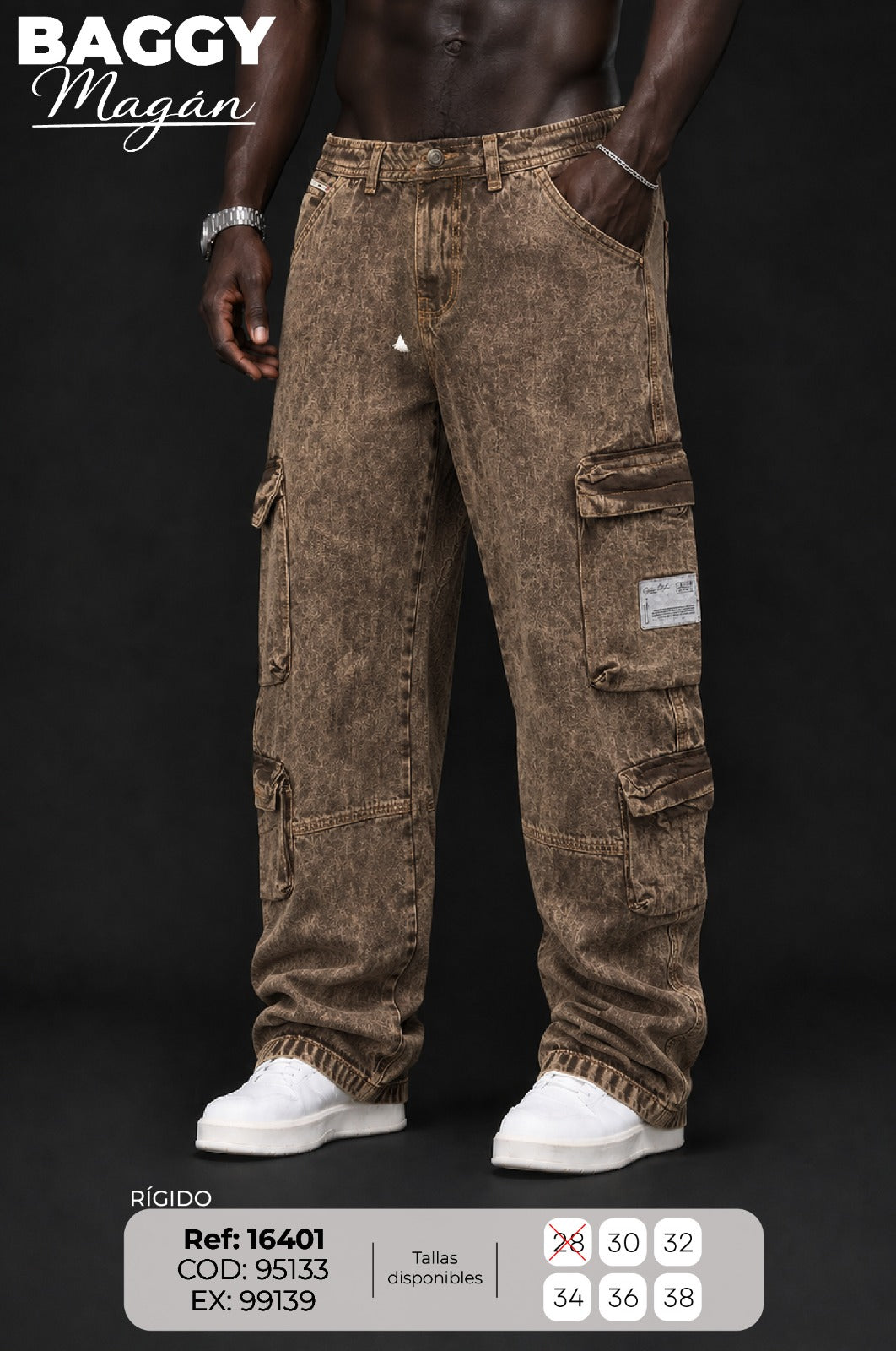 Baggy MAGAN hombre