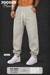 Jogger mendy gris c hombre