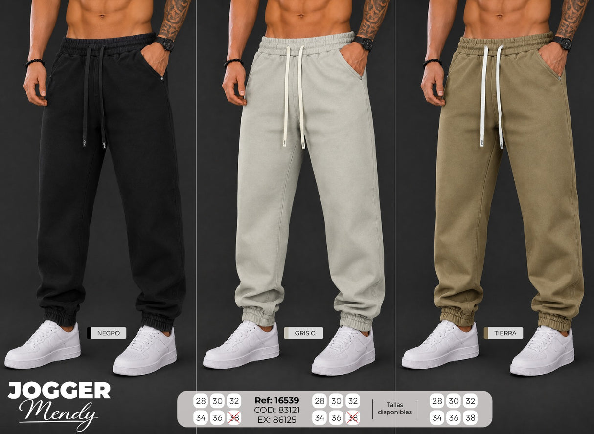 Jogger mendy collage hombre